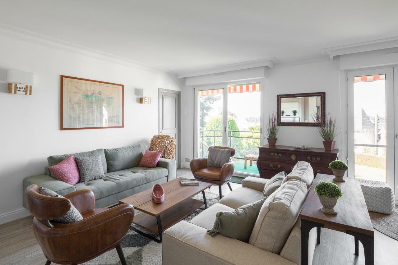 Apartmán La Vigie by Cocoonr Saint-Malo Exteriér fotografie