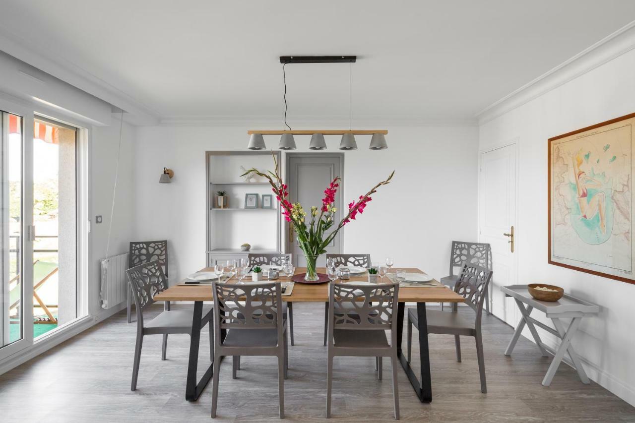 Apartmán La Vigie by Cocoonr Saint-Malo Exteriér fotografie
